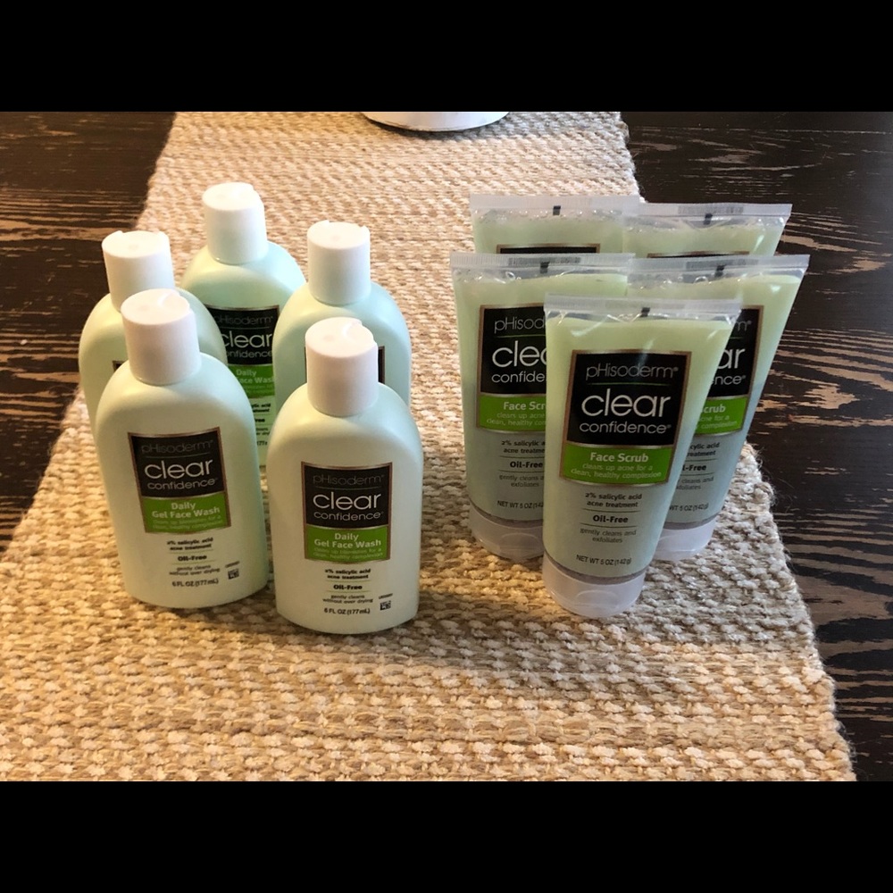 pHisoderm Clear Confidence Face Care Lot